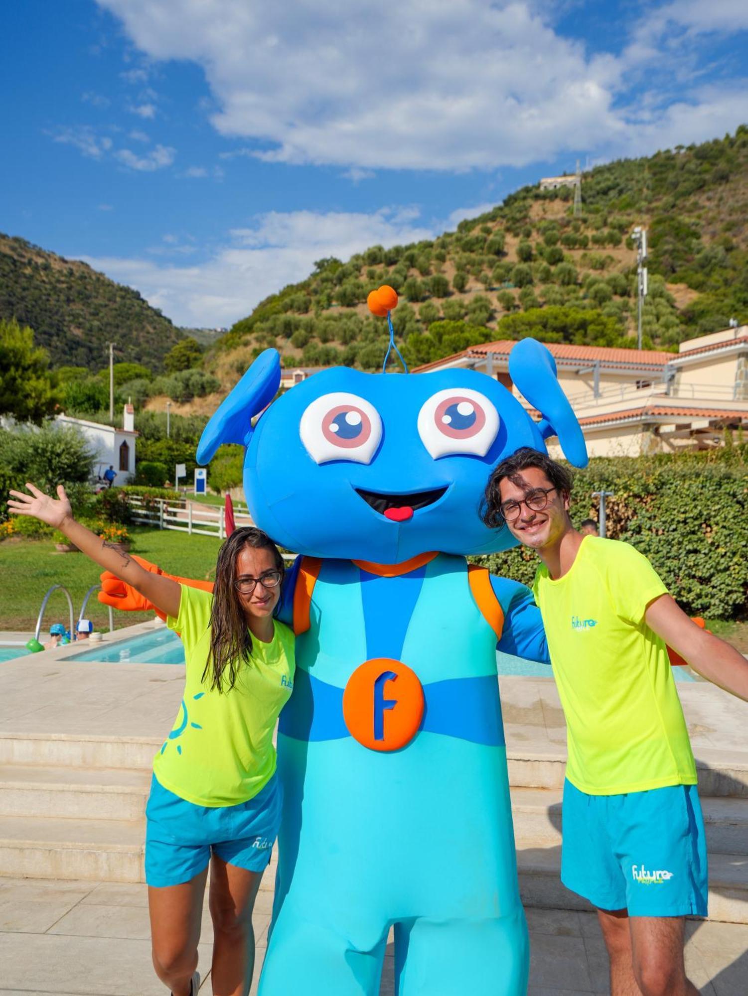 Hotel Futura Club Cilento San Mauro Cilento Zewnętrze zdjęcie